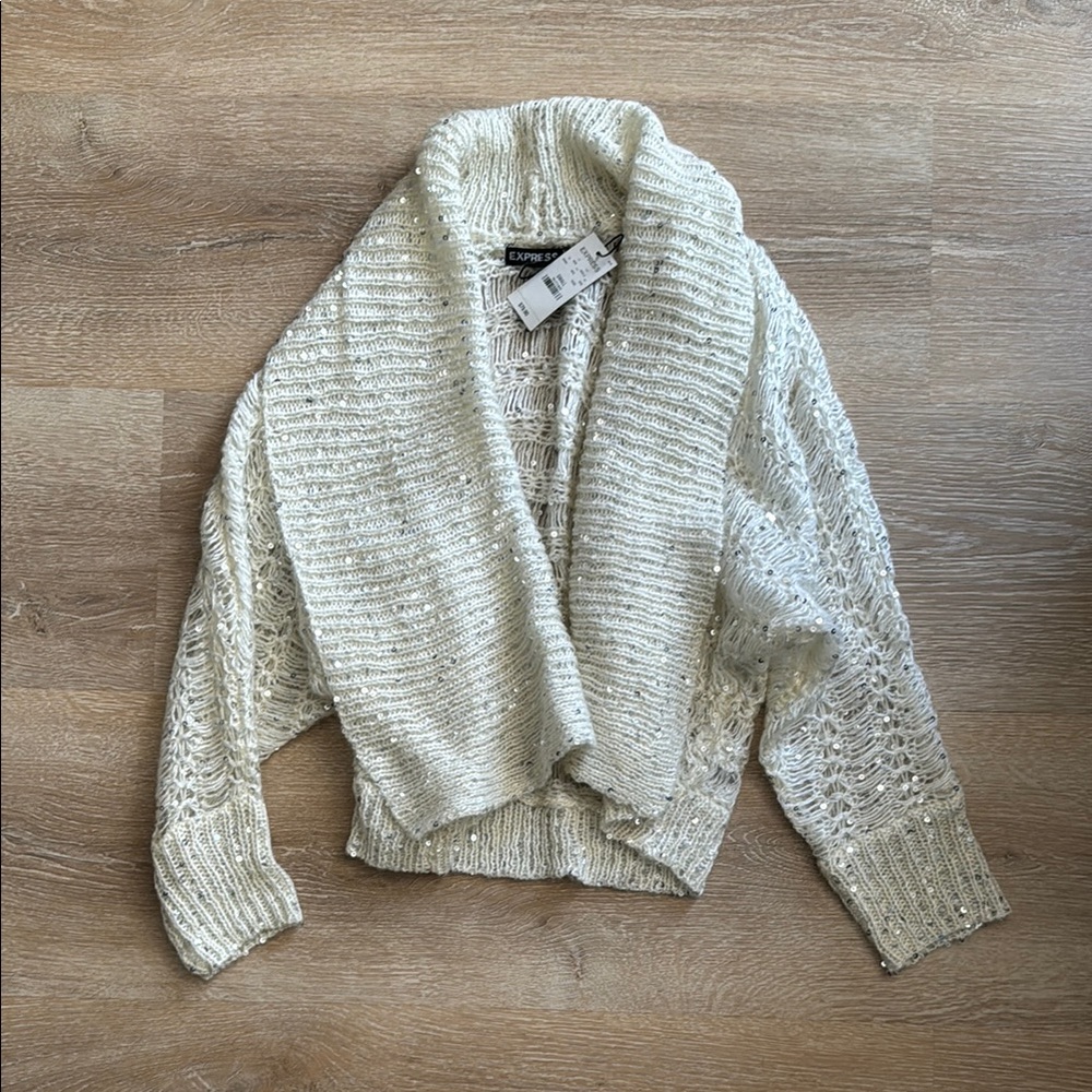 Cozy White Sweater